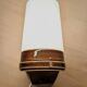 IFÖ 6070 bathroom wall light by Sigvard Bernadotte from the 1960s with box.