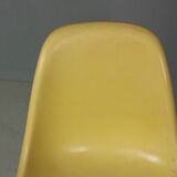 Charles & Ray Eames "La Fonda" Light Yellow Fiberglass Chairs Herman Miller