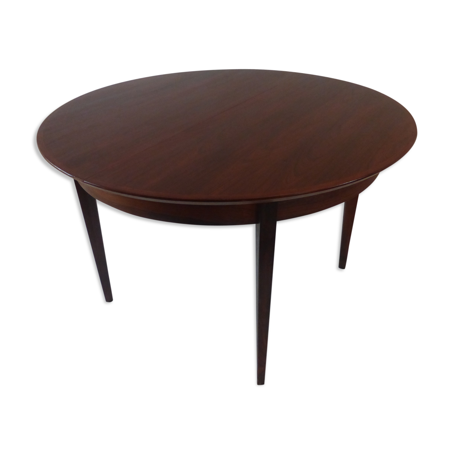 Table extensible en palissandre de Rio