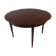 Table extensible en palissandre de Rio