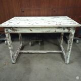 Patinated farmhouse table