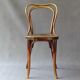 Chaise bistrot Thonet n°55 vers 1925 assise bois