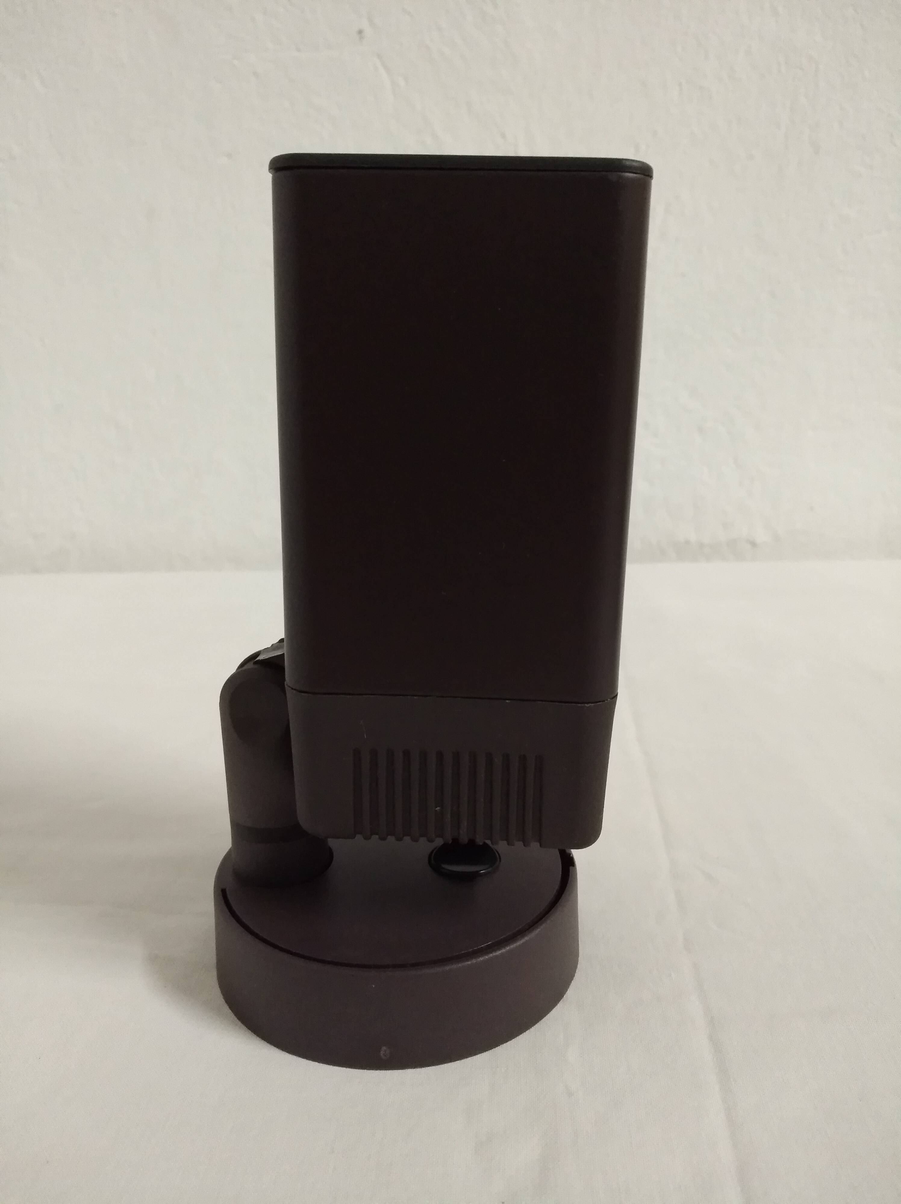 Quadro Mini spot light in aluminium by Luminance, Netherlands, circa 1980.