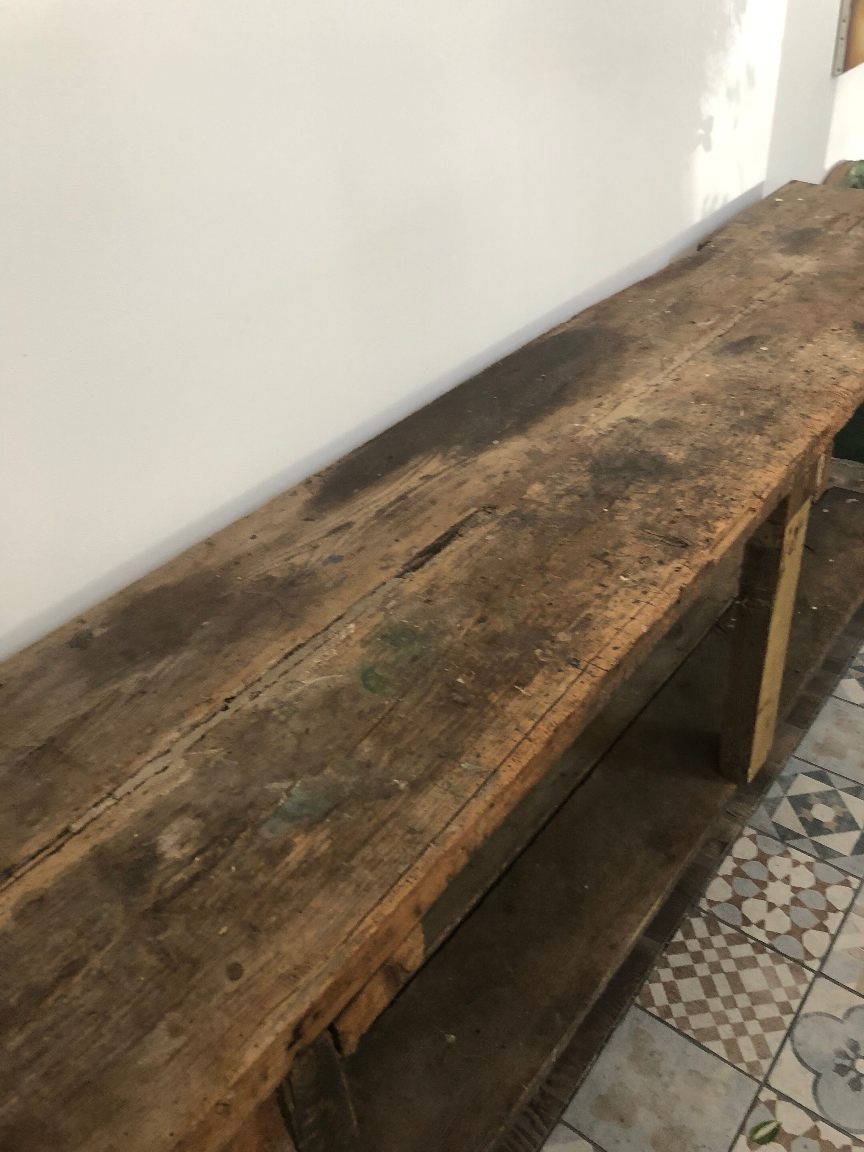 Old Workbench