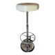 Tabouret de bar réglable en hauteur