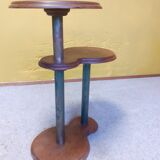 Shelf - old plant door, oak and metal