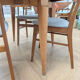 Table à manger ronde extensible