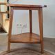 Table d'appoint tripode années 50