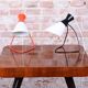 Mid-Century Czech Table Lamps attributed to J. Hůrka for Napako, 1950s, Set of 2