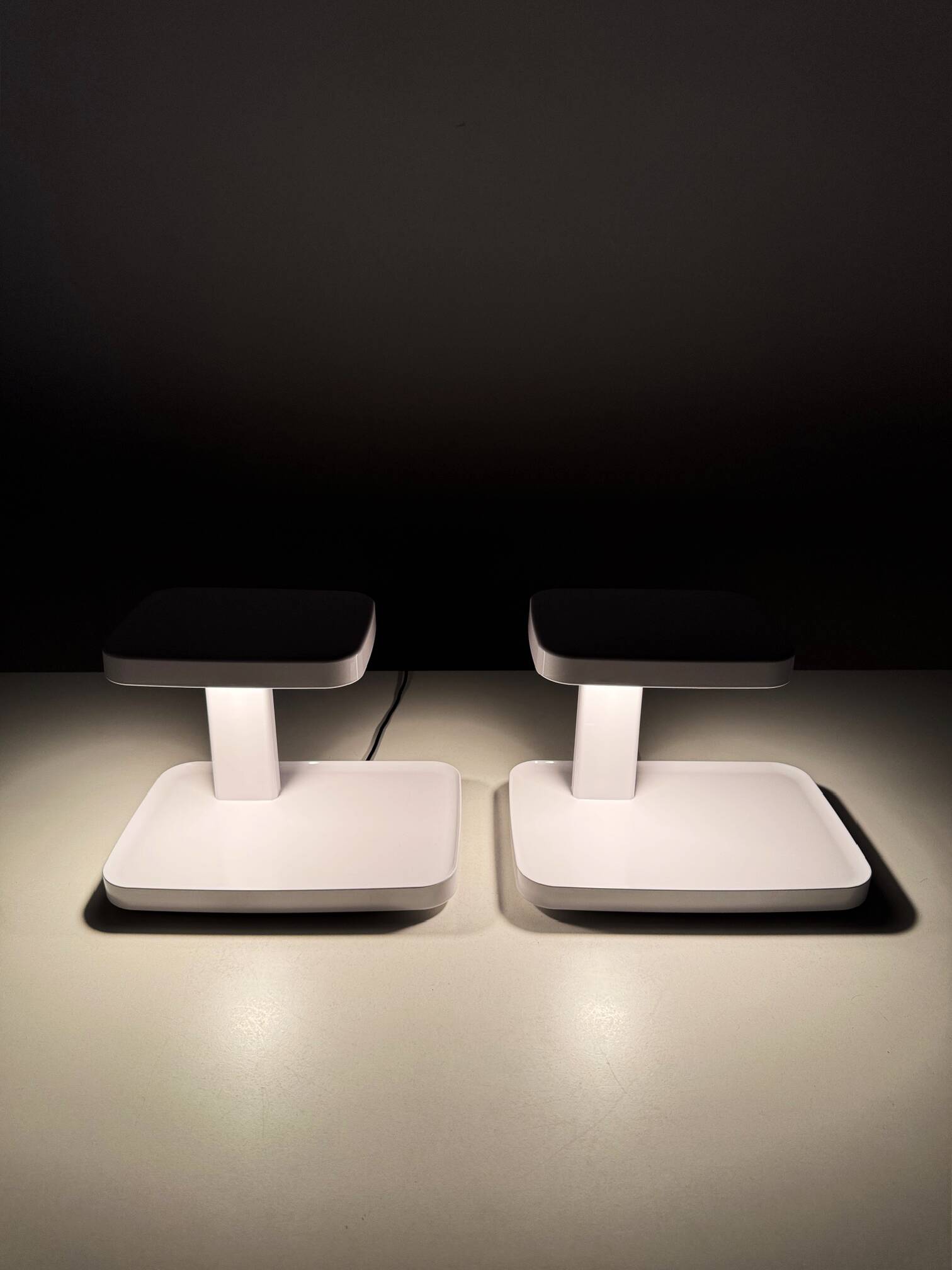 Pair of Piani Table Lamps by Ronan & Erwan Bouroullec for Flos, Italy