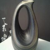 Carafe , ceramic Saint clement.  vintage circa 50