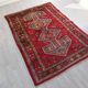 Tapis Persan Khamseh fait main