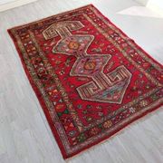 Handmade Khamseh Persian carpet