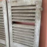 Pair of antique shutters