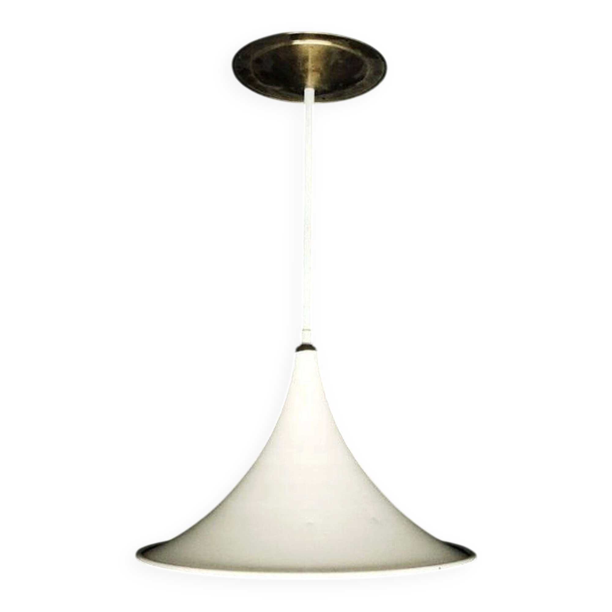 Postmodern pendant lamp, Poland, 1970s