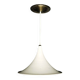 Postmodern pendant lamp, Poland, 1970s