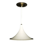 Lampe à pendentif postmoderne, Pologne, années 1970
