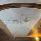 Grand plat de service ovale Fracalanza XX siècle