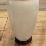Vase en opaline peint à la main