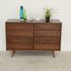 Commode / Buffet U 453 Dark Oak Jiri Jiroutek for Interior Prague 60s