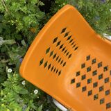 Bar terrace chairs, 70s