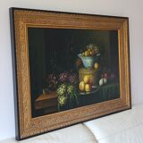 Oil on canvas Nicolas Moreau