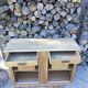 Solid wood storage furniture