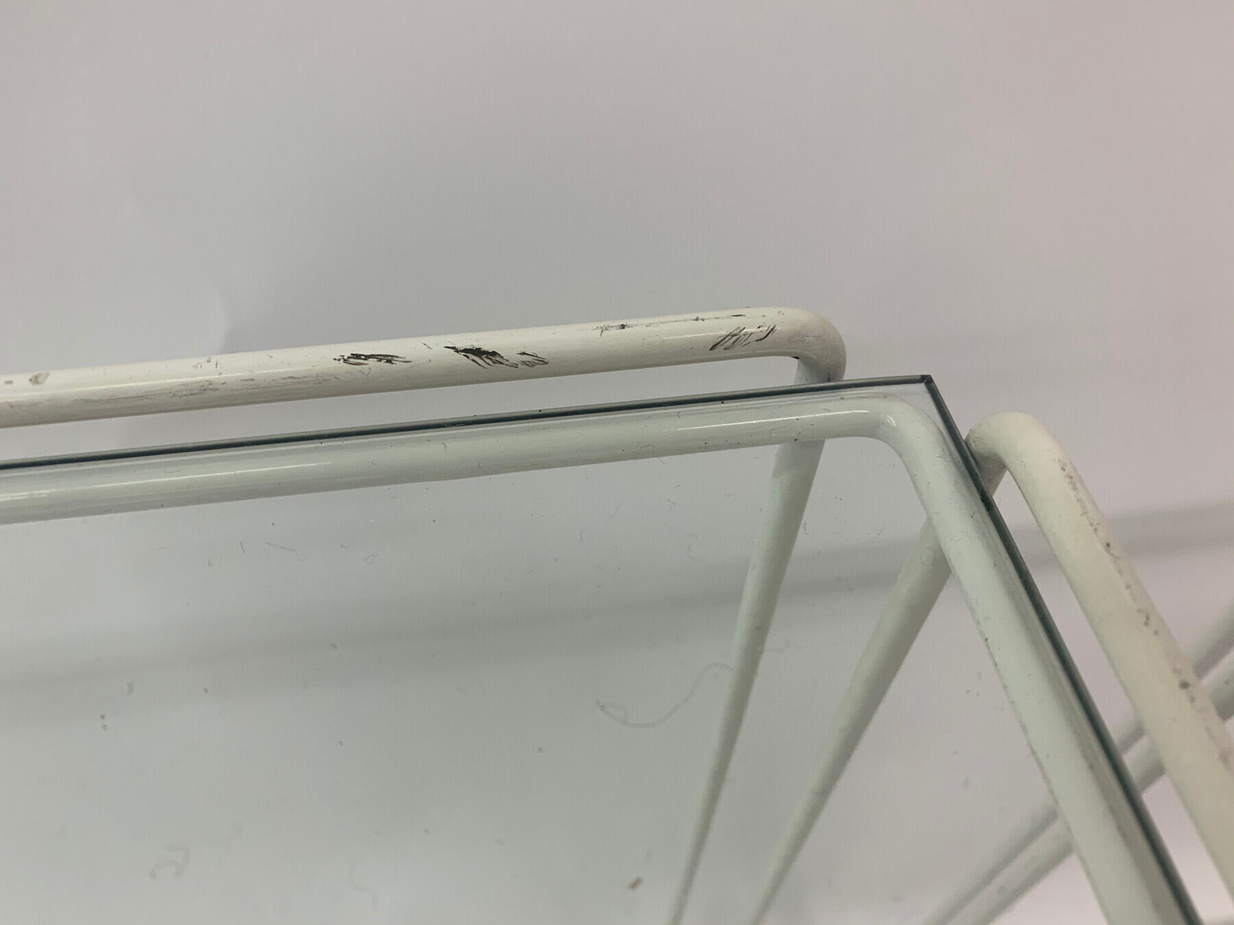 Set de 3 tables gigognes Max Sauze isocele années 1970