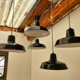 Set of 5 hanging lamps