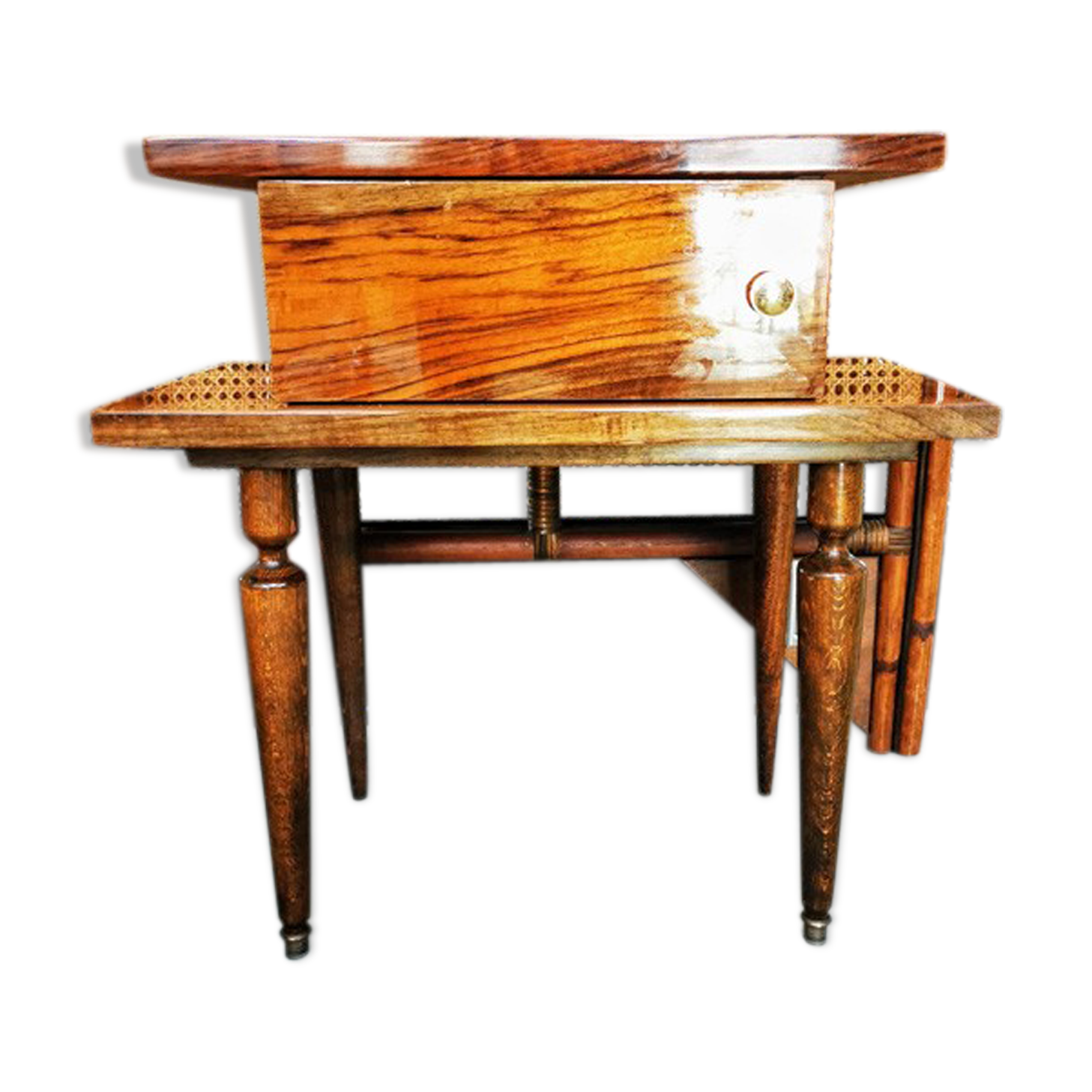 Vintage bedside in formica