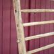 Ancienne barrière pour animaux bois vintage, espalier murale, porte-plantes