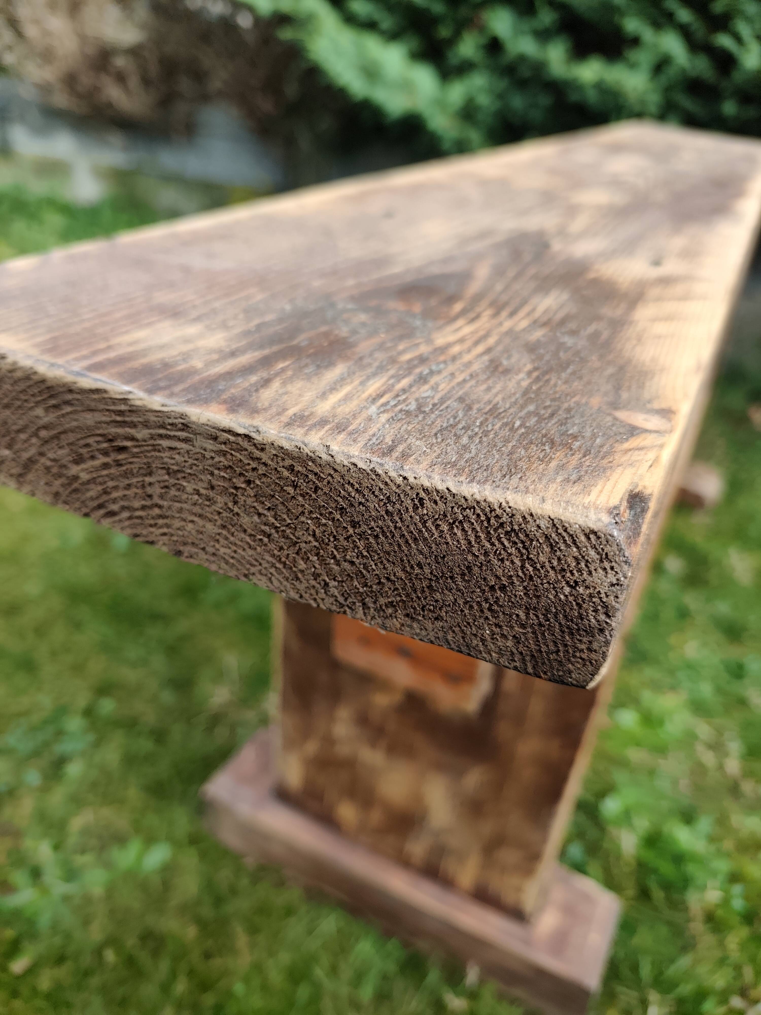 Pine bench 1.18m long