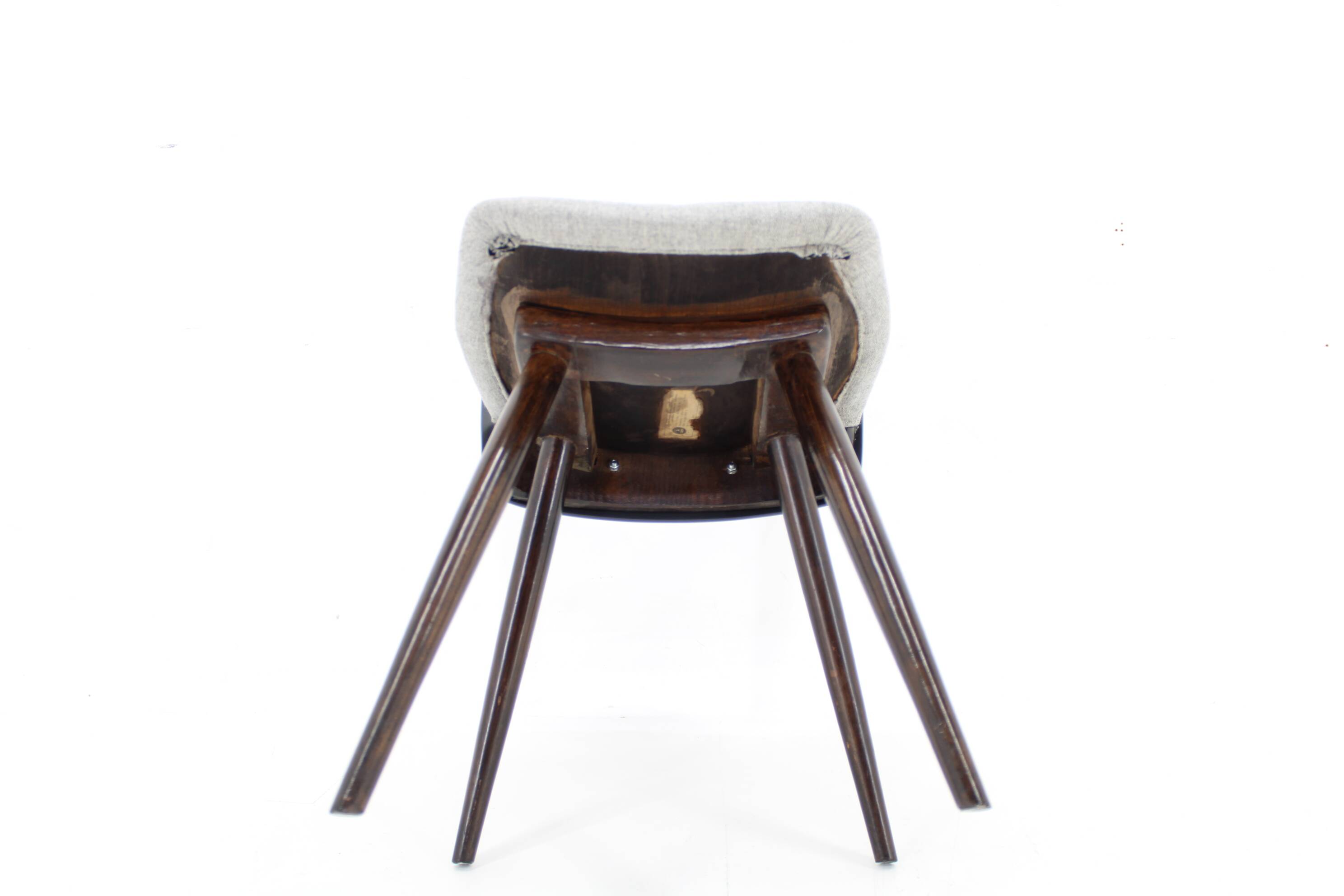 1960s Set of Four Dining Chairs by Tatra, Czechoslovakia