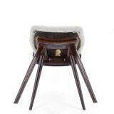 1960s Set of Four Dining Chairs by Tatra, Czechoslovakia