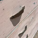 Patinated chest of drawers