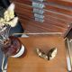 Vintage sofa or bedside table