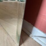 Beveled mirror 150x57cm