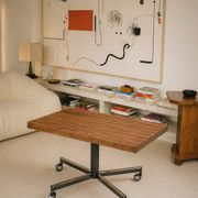 Coffee table scandinave palissandre circa 1970