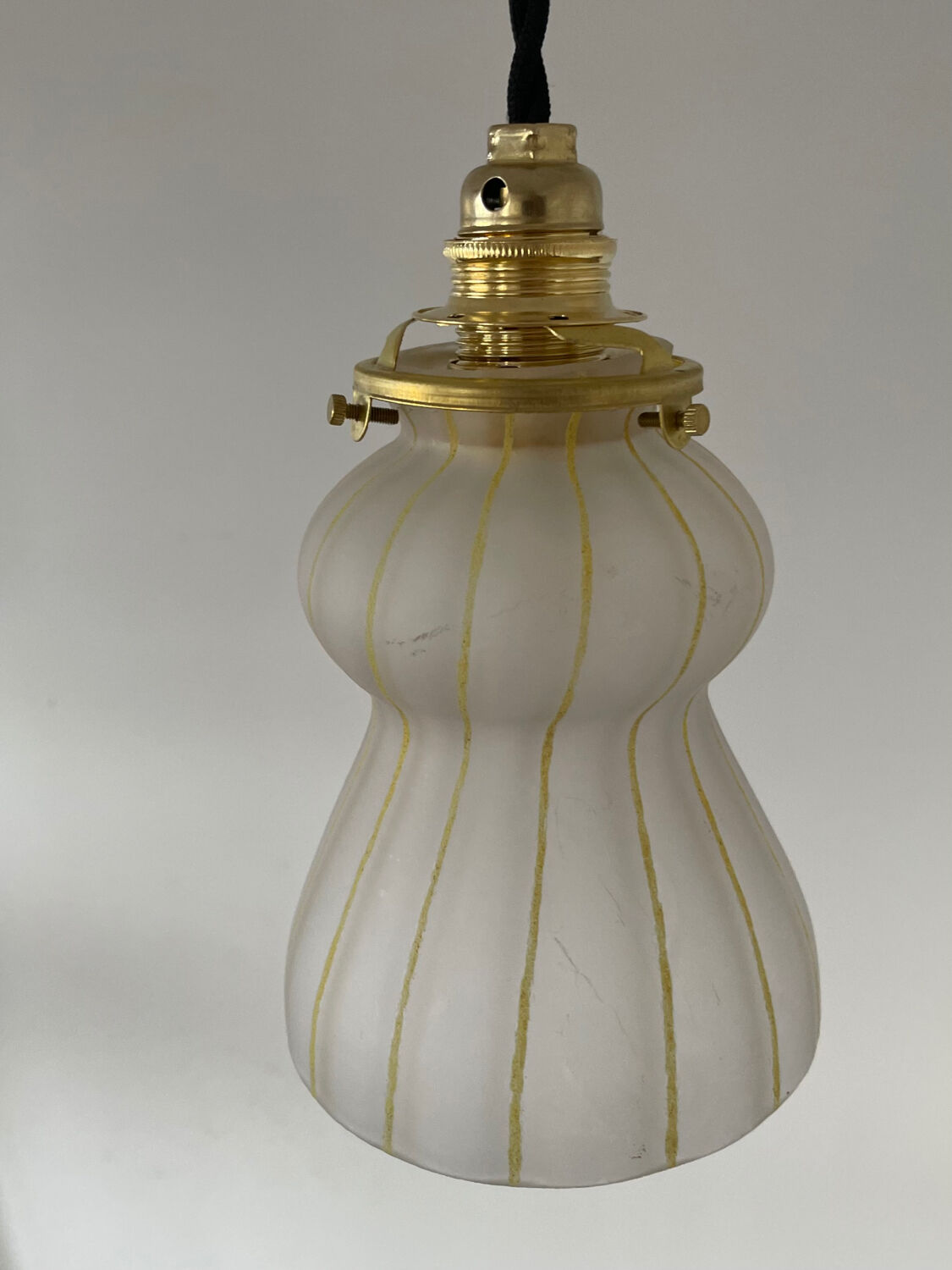 Small 50s pendant light