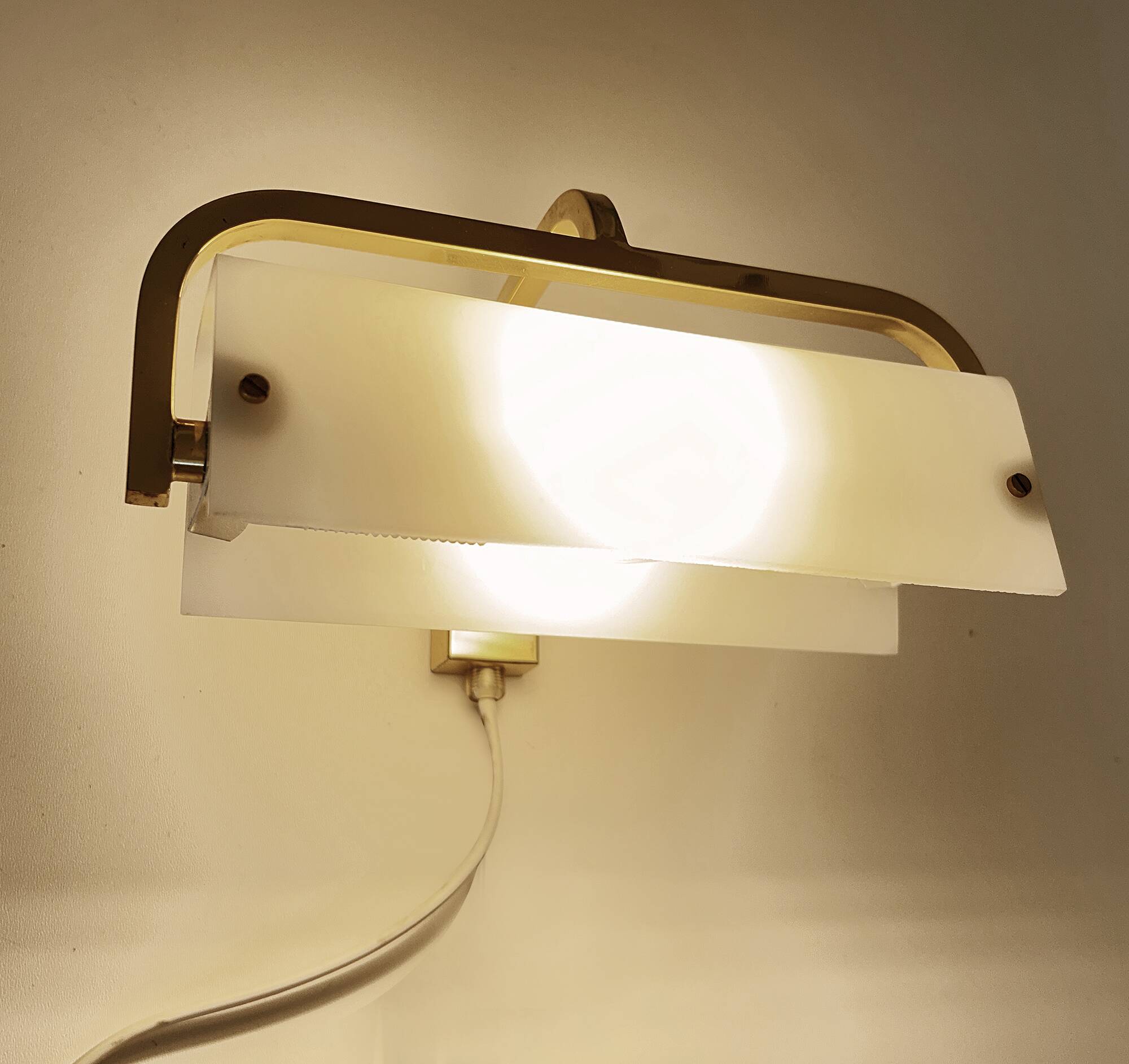 Vintage Scandinavian Wall Light