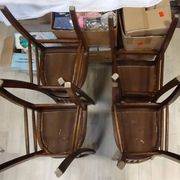 Set of 4 bistro chairs