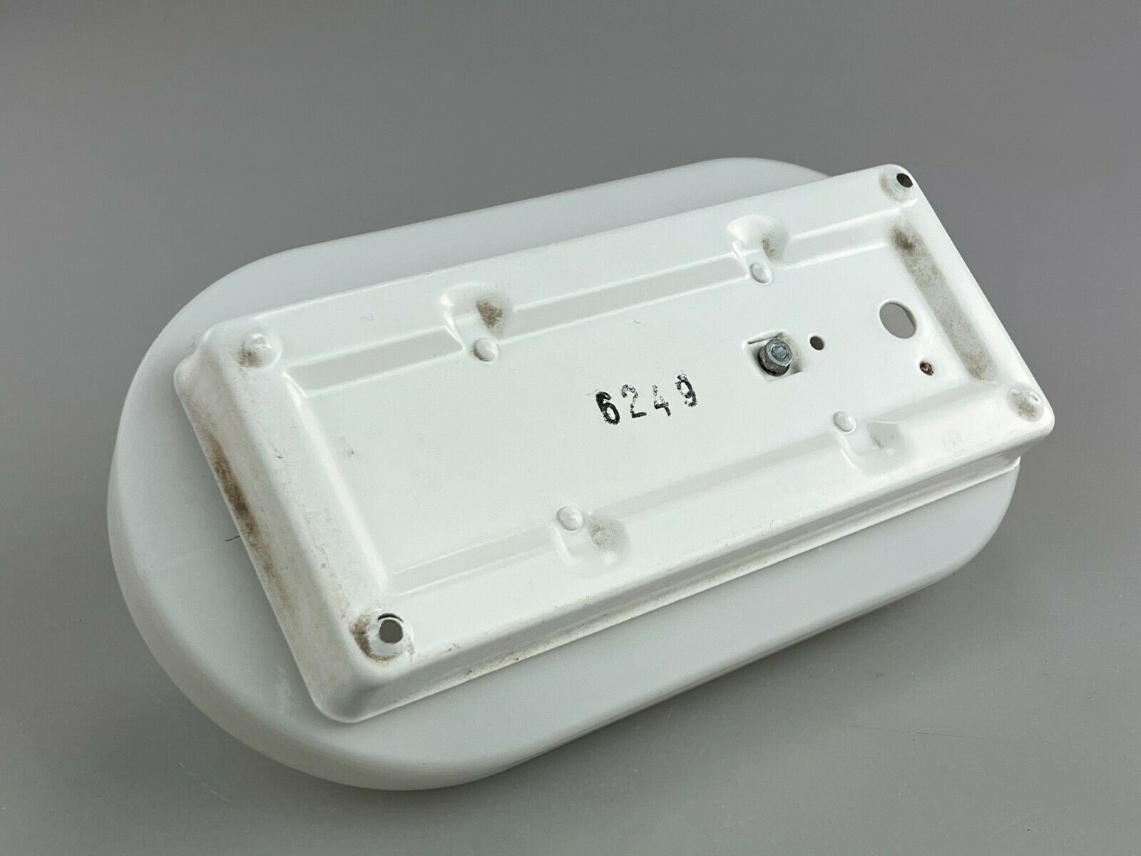 60s 70s peill & putzler wandampe wall lamp glass space design lamp 60s