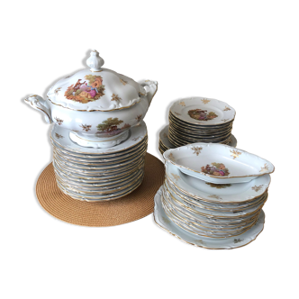 Table service, 48 pieces