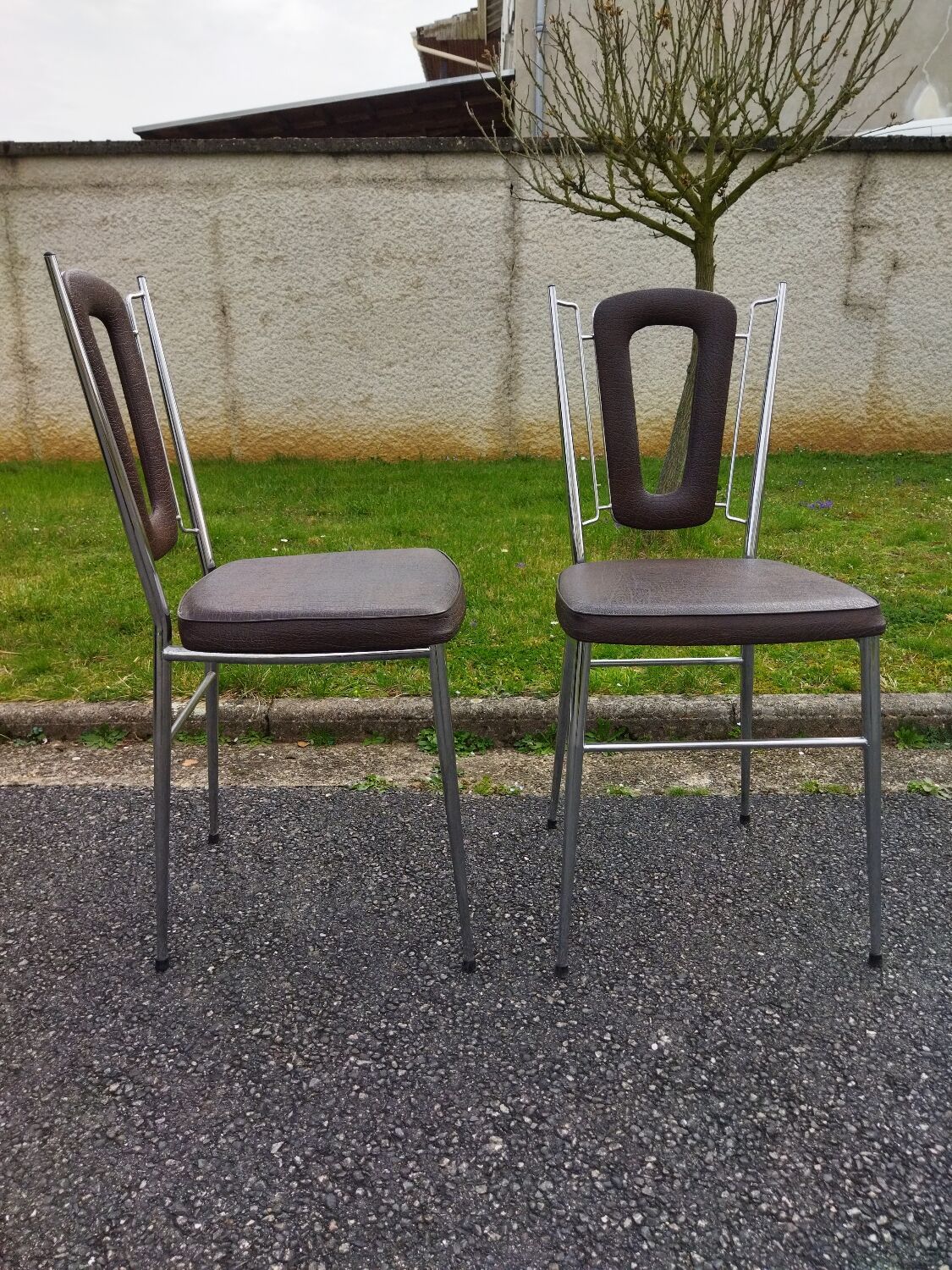 Pair of vintage chairs