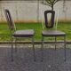 Paire de chaises vintage