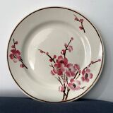 11 dessert plates Saint Amand Terre de Fer, 1930