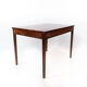 Table d’appoint en palissandre de design danois des années 1960