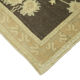 1950s hand-knotted distressed turkish beige carpet 148 cm x 244 cm