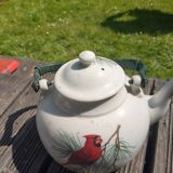 Earthenware teapot
