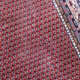 Handmade indian indian vintage rug 204cm x 252cm 1970s